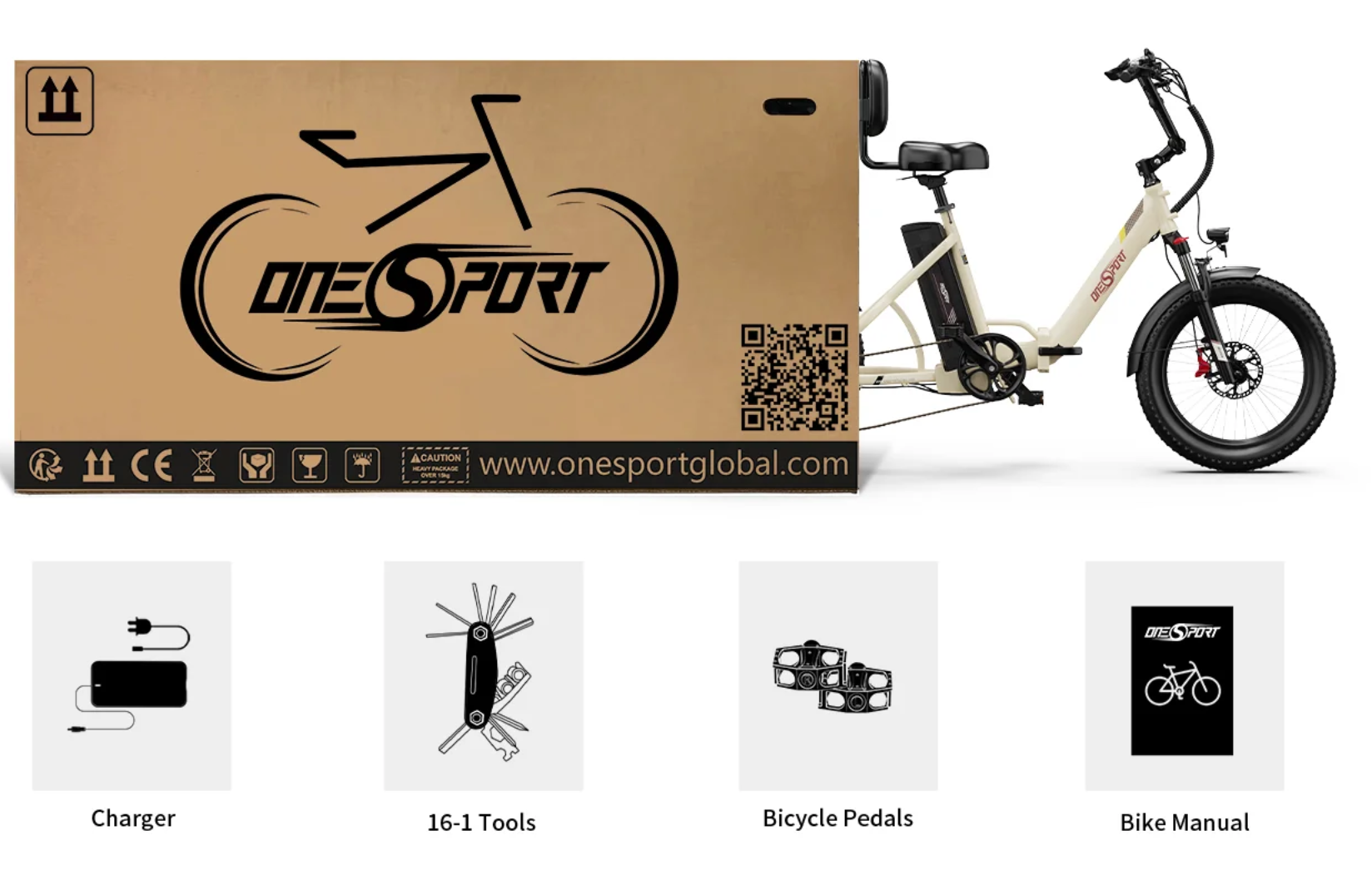 OT30 Pro- E-Trike