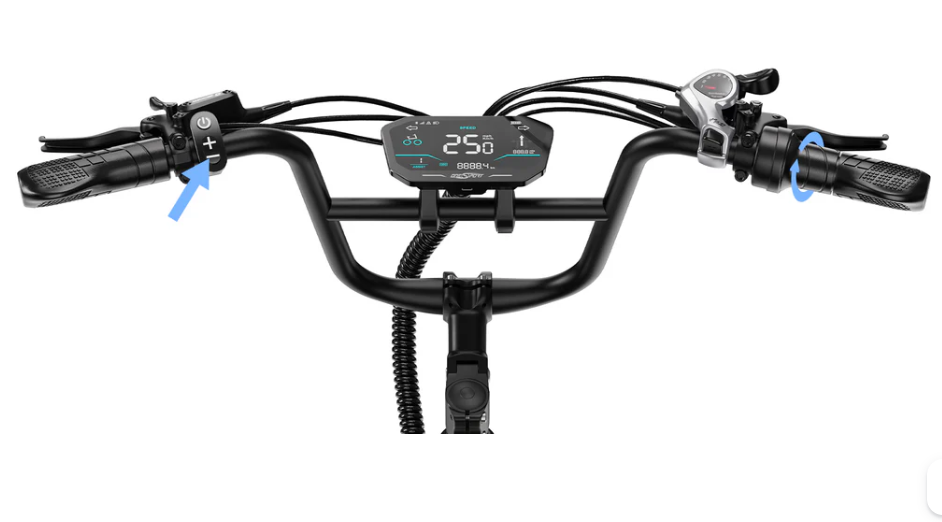 OT30 Pro- E-Trike